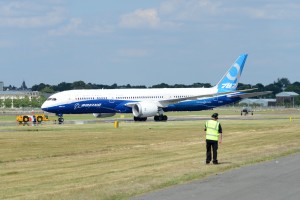 PR photographer at Farnborough